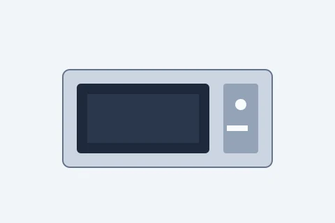 Kutchina Microwave oven appliance